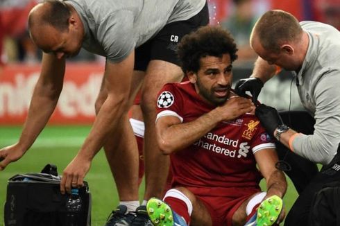Klopp: Liverpool Berusaha Keras Pulihkan Bahu Mohamed Salah