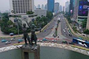 UU DKJ Disahkan, Jakarta Tak Lagi Sandang 'DKI'