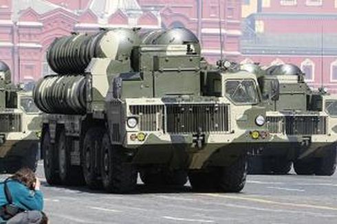 Rusia Tegaskan Tetap Kirim Rudal S-300 ke Suriah