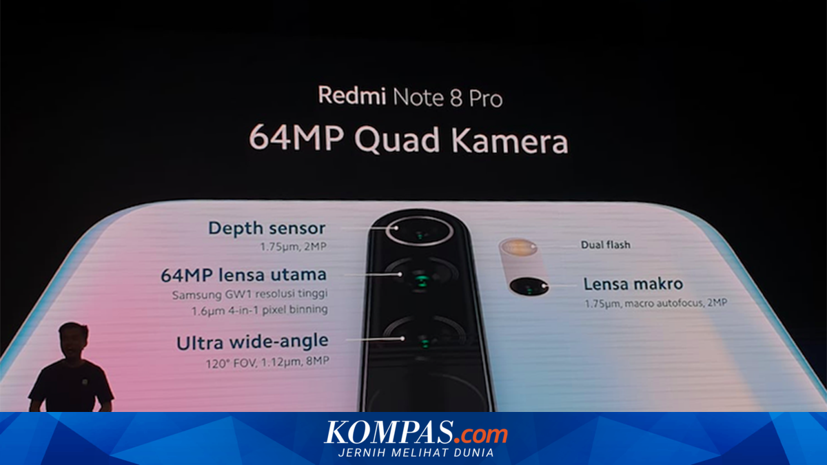 Kamera 64 Megapiksel Redmi Note 8 Pro, Berguna atau Cuma 