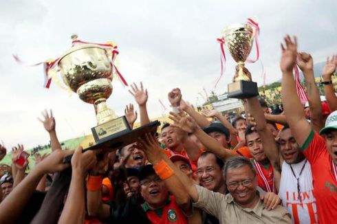 Jasa BJ Habibie untuk Kemajuan Sepak Bola di Sulawesi