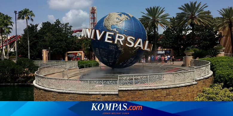 Wisatawan di Universal Orlando Tak Perlu Pakai Masker Lagi