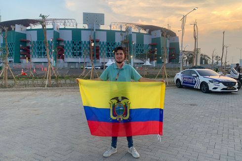 Piala Dunia U17 2023, Jurnalis Ekuador Bicara Bau Sampah dan Saran untuk GBT