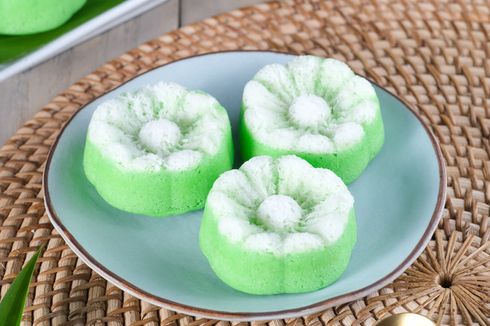 4 Bahan Pewarna Hijau Alami untuk Membuat Putu Ayu