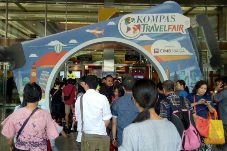 Kompas Travel Fair 2017.