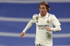 Real Madrid Juara Piala Super Spanyol, Modric Jadi "Raja"