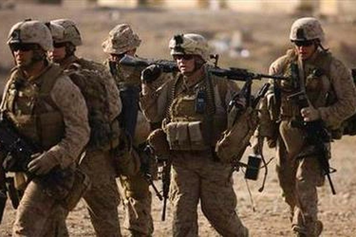 Tentara AS di Afganistan