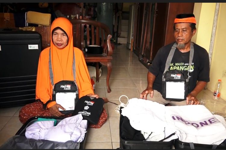 17 Tahun Gigih Menabung, Tukang Parkir di Madiun Ini Akhirnya Naik Haji