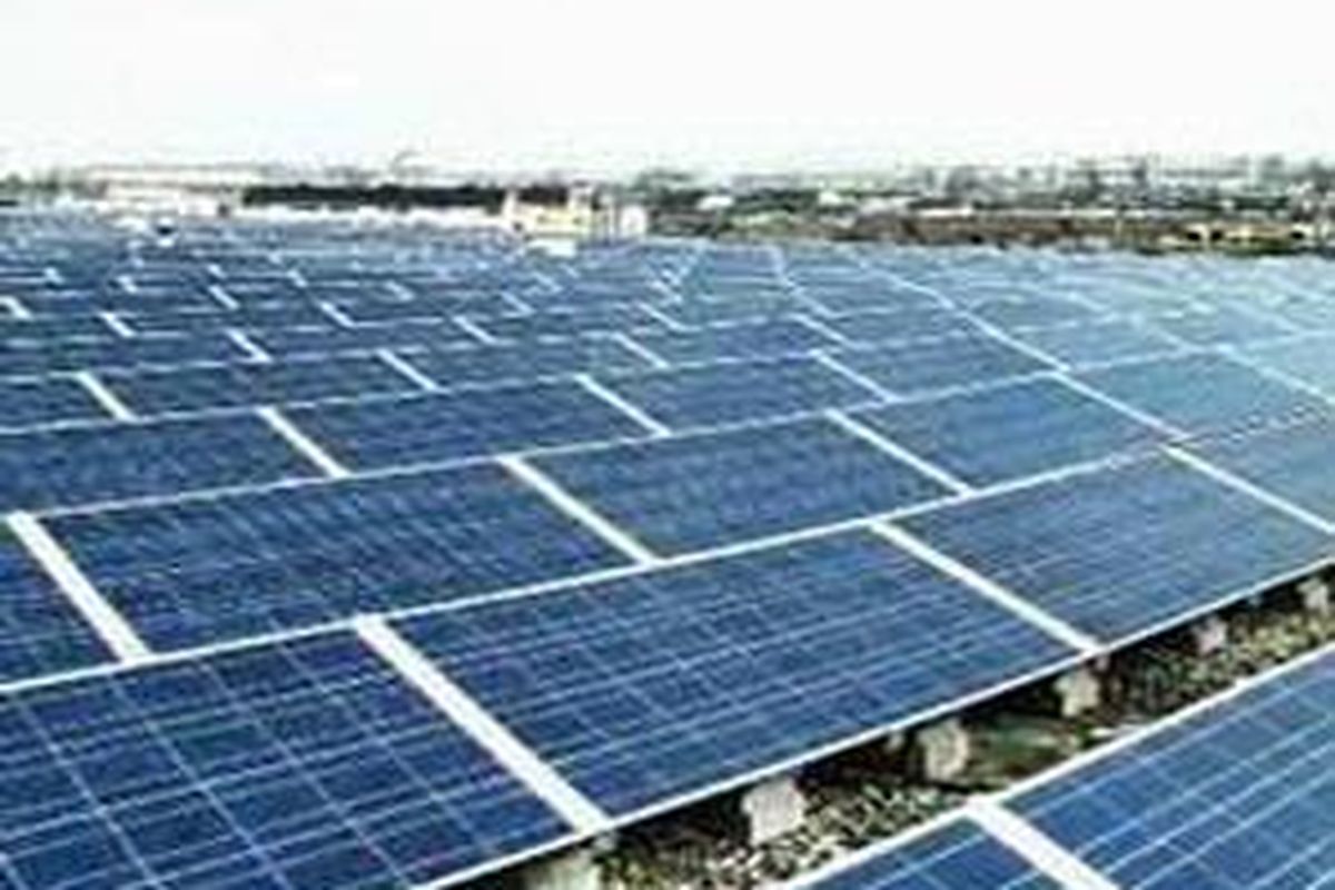 Tenaga surya dalam perumahan 