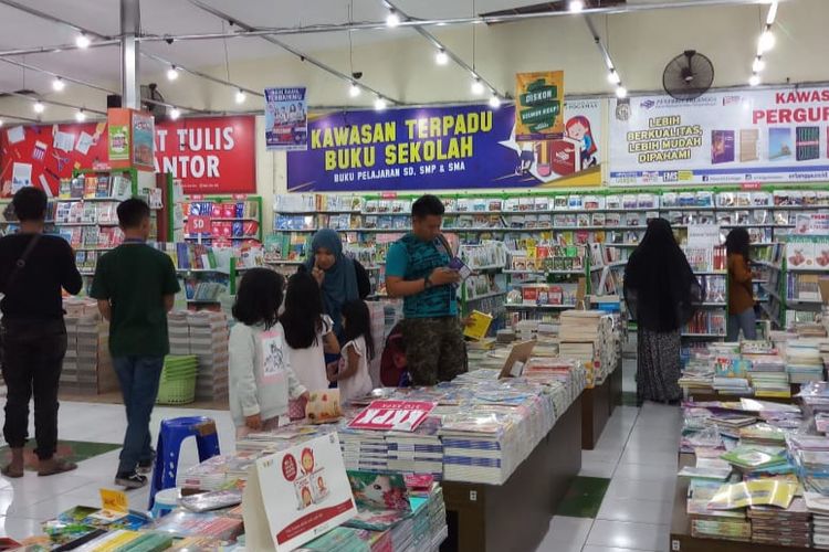 Tempat Beli Buku di Bandung