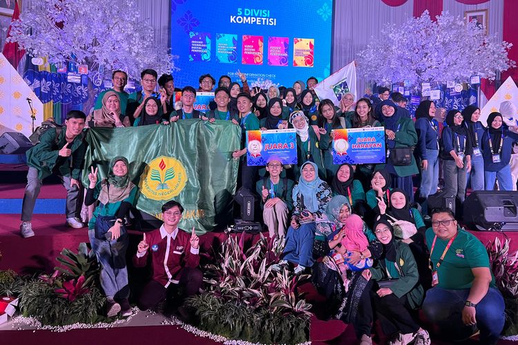UNJ Peringkat 2 Nasional Ajang 