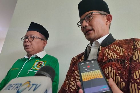 Bahas Langkah Politik Pilpres, Sandiaga Uno Ngaku Bakal Bertemu Prabowo 