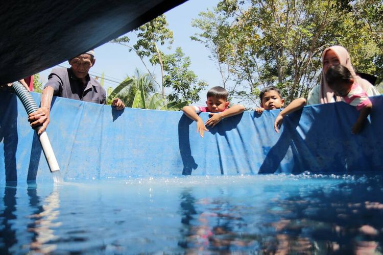 Warga Banaran Kulon Progo Andalkan Bantuan Saat Kekeringan, Air Habis dalam 3 Hari