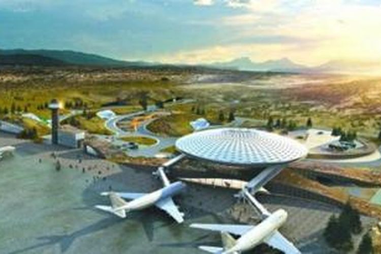 Bandara Daocheng Yading terletak di ketinggian 4.411 meter di atas permukaan laut membuat bandara ini menjadi yang tertinggi di dunia.