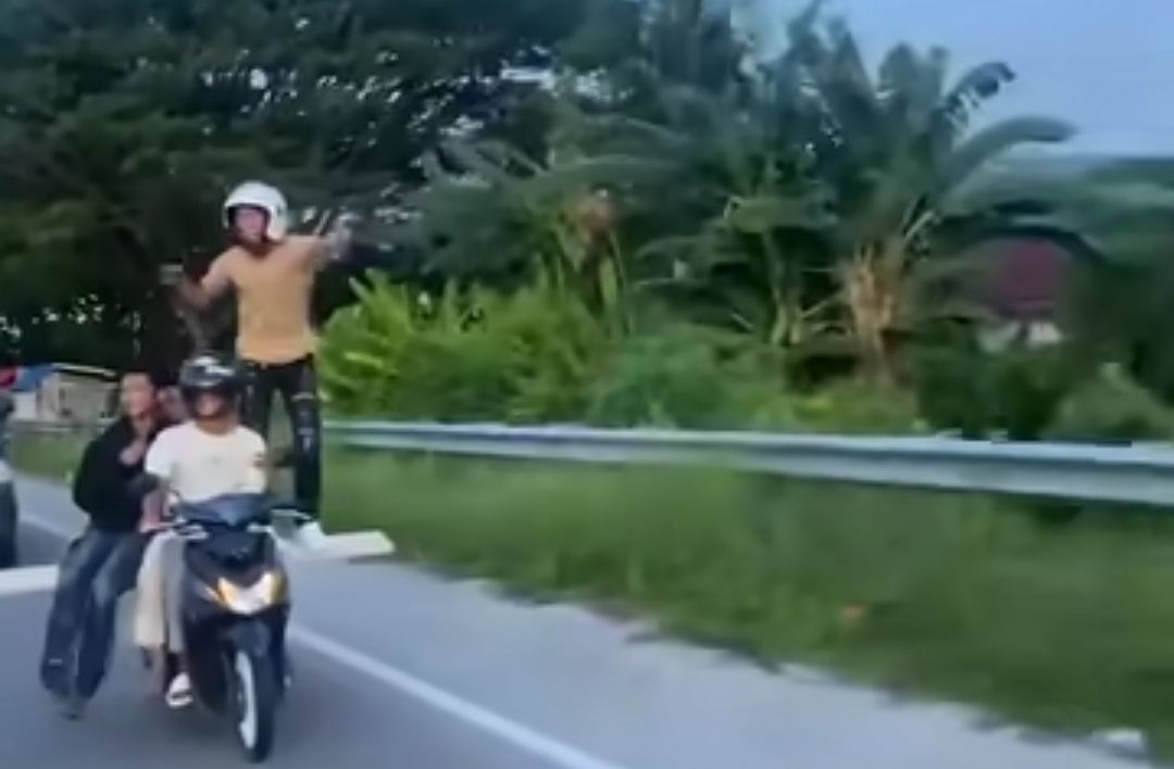 Joget di Atas Motor, Empat Remaja di Mamuju Ditangkap Polisi