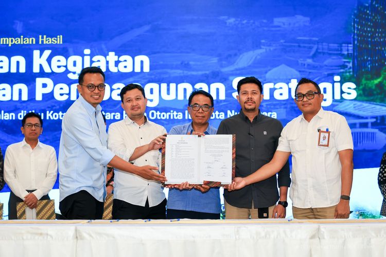 Proyek Jalan IKN Rp 3,98 Triliun Dikawal Kejagung