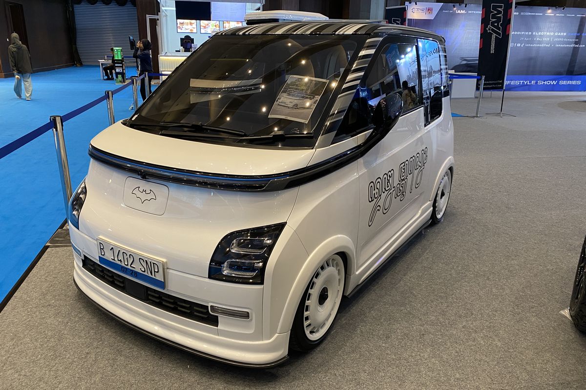 Modifikasi Wuling Air ev