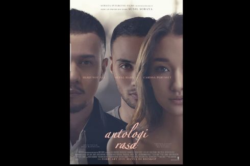 Sinopsis Film Antologi Rasa, Adaptasi Novel Ika Natassa