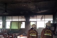 Kelas di SMAN 34 Pondok Labu Terbakar, Polisi: Api Muncul dari Panel AC