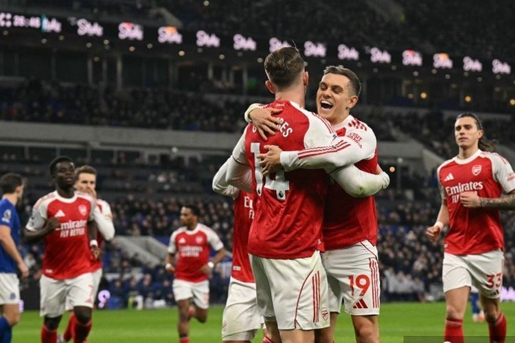 Hasil Everton Vs Arsenal 0-1, Gol Viktor Gyokeres Jadi Penentu