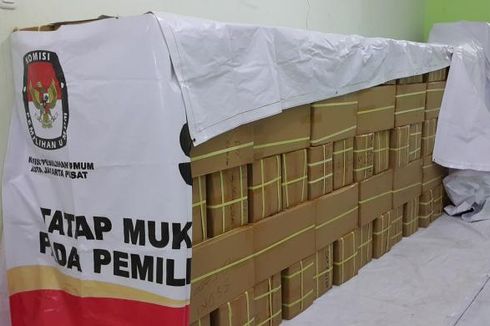 Upah Melipat Surat Suara untuk Pilkada DKI Rp 150 Per Lembar