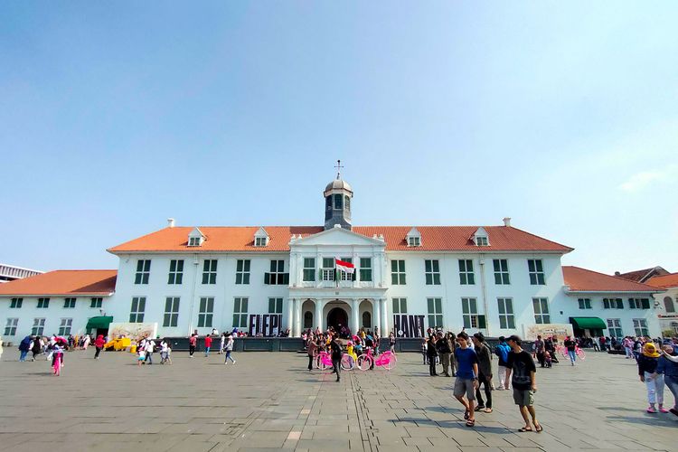 Kota Tua Jakarta Sebelum Covid-19.