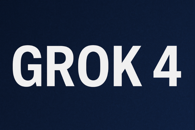 Ilustrasi model AI terbaru xAI, Grok 4.