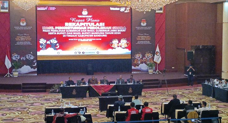Partisipasi Pilkada Kabupaten Bandung Stagnan, KPU Sebut Cuaca Jadi Kendala