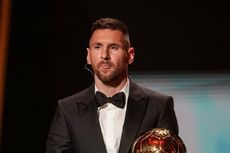 Messi Sabet Ballon d’Or 2023: Tak Mau Sombong, Pilih Membumi
