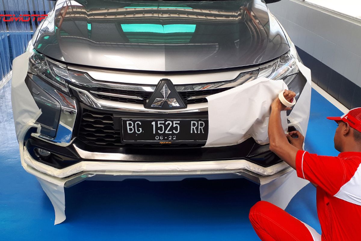 Fasilitas bodi dan cat Mitsubishi di Palembang telan investasi Rp 7 miliar