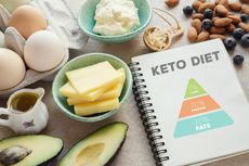 Sains Diet, Bagaimana Makan Lemak Saat Diet Keto Turunkan Berat Badan?