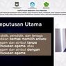 Mendikbud: 6 Keputusan Pakaian Seragam dan Atribut di Sekolah Negeri