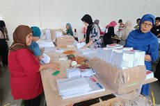 KPU DKI Kerahkan 1.261 Petugas untuk Sortir-Lipat Surat Suara Pemilu 2024
