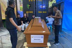 Isak Tangis Iringi Penyerahan Jenazah Florencia, Keluarga: Terima Kasih Sudah Berupaya Keras Temukan Adik Kami