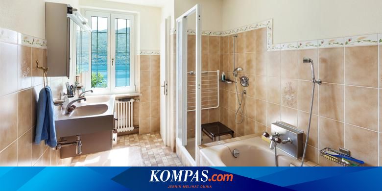5 Cara  Bikin Cat  Kamar  Mandi  Tahan Lama Halaman all 