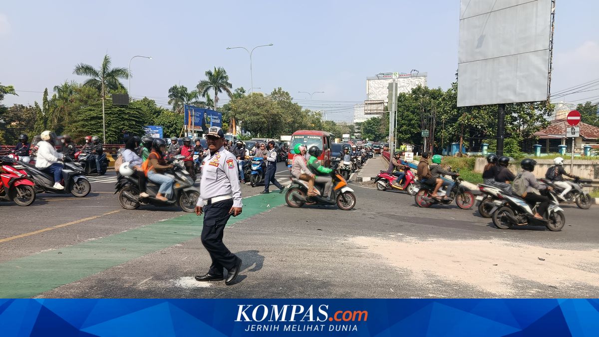 Sopir Truk Sempat Kurangi Kecepatan Sebelum Tabrak 6 Motor di Simpang Unisma Bekasi