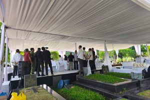 Maria Bernadeth Latifah, Istri Jakob Oetama, Dimakamkan di Tanah Kusir Hari Ini