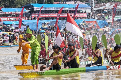 Tradisi Pacu Jalur, Festival Tahunan Kebanggan Kuantan Singingi