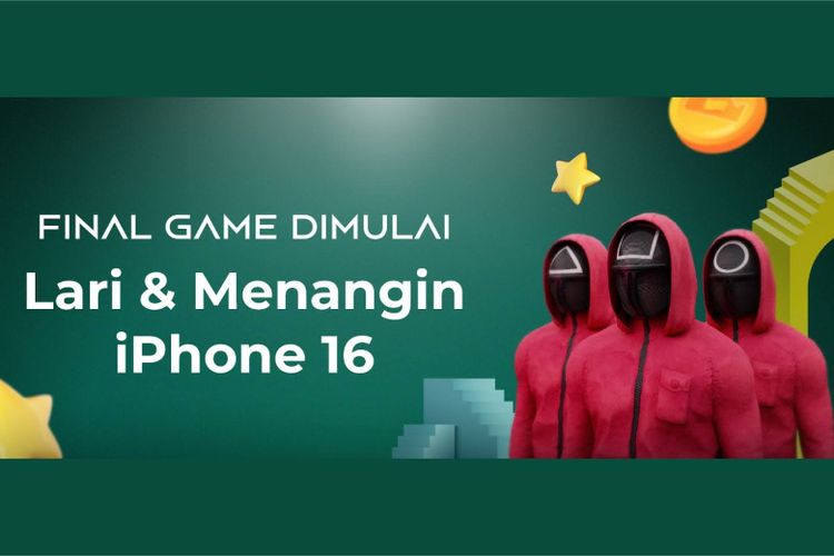 Squid Game Season 3 Tayang, DANA Hadirkan Game Seru Berhadiah iPhone 16 dan Samsung S25