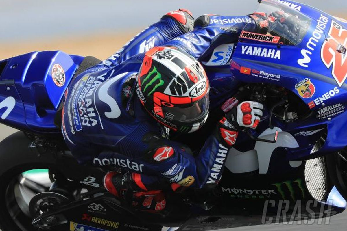 Vinales MotoGP Inggris