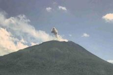 Gunung Ile Lewotolok Hari Ini, Meletus 98 Kali Disertai Dentuman Kuat
