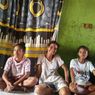 Kisah Getir Katarina, Berjuang Seorang Diri demi Sekolahkan 4 Anaknya
