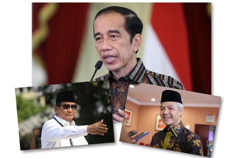 Kaleidoskop 2022: Kode-kode Jokowi Jelang Pilpres 2024