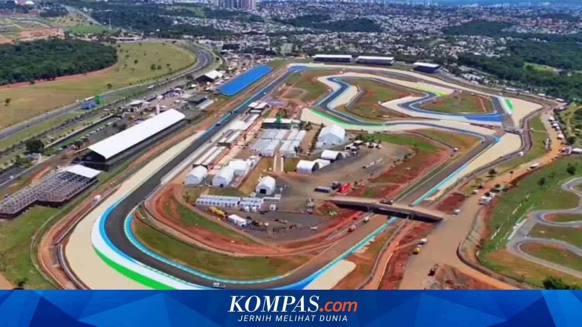 Sirkuit MotoGP Brasil Kembali Bermasalah, Aspal Retak Lagi ~NA

Klik untuk baca: