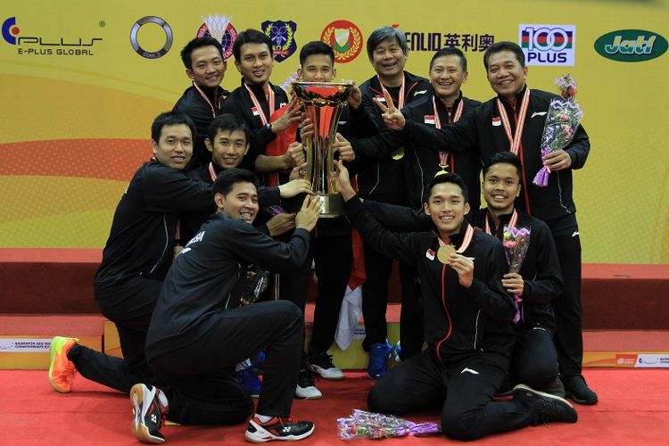 Tim Indonesia  mempertahankan gelar juara pada Badminton Asia Event Championship