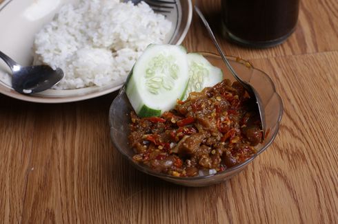 Resep Oseng Mercon Khas Yogyakarta, Pakai Tetelan dan Otot Sapi