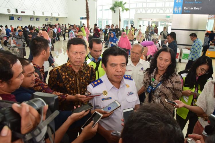 Dirjen Perhubungan Udara Agus Santoso mengatakan rata-rata kenaikan jumlah penumpang arus mudik dan arus balik Lebaran 2018 mencapai 25 persen dibandingkan dengan tahun lalu.