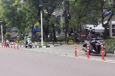 Pembatas Jalur Sepeda Banyak yang Copot, Kadishub DKI Imbau Masyarakat Disiplin Berkendara di Lajur Semestinya