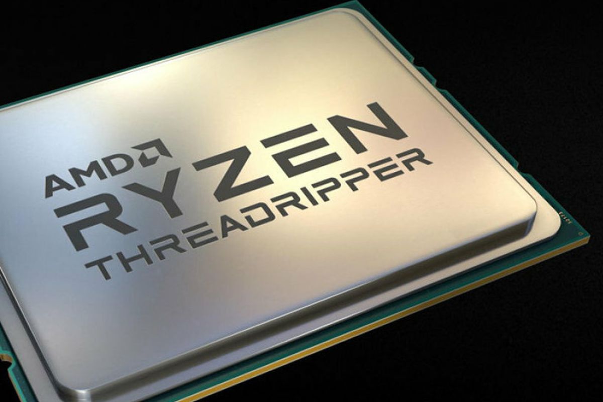 ilustrasi prosesor AMD Ryzen Threadripper