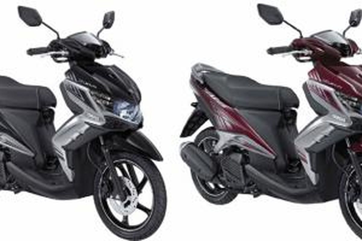 Yamaha GT125 Eagle Eye, andalan baru Yamaha untuk menggempur pasar skutik 125 cc.